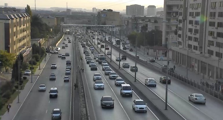Tıxac olan yollar açıqlandı - SİYAHI