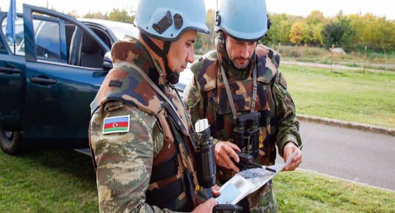 Azərbaycan hərbçiləri NATO kursunda iştirak ediblərxa0- FOTO