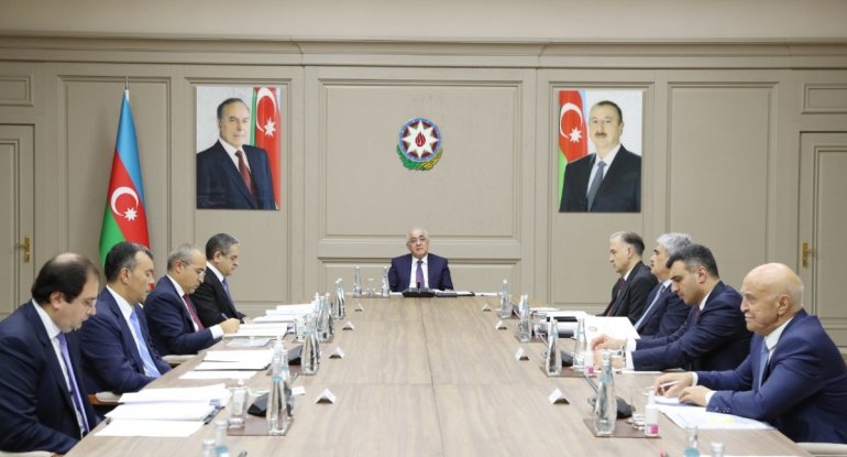 Şura toplandı, Qarabağla bağlı qərarlar qəbul olundu