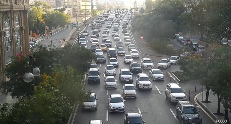 Tıxac olan yollar açıqlandı - SİYAHI