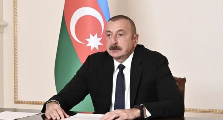 Prezident: “Dünyada Azərbaycan, Gürcüstan və qonşu ölkələrdən keçən nəqliyy ...