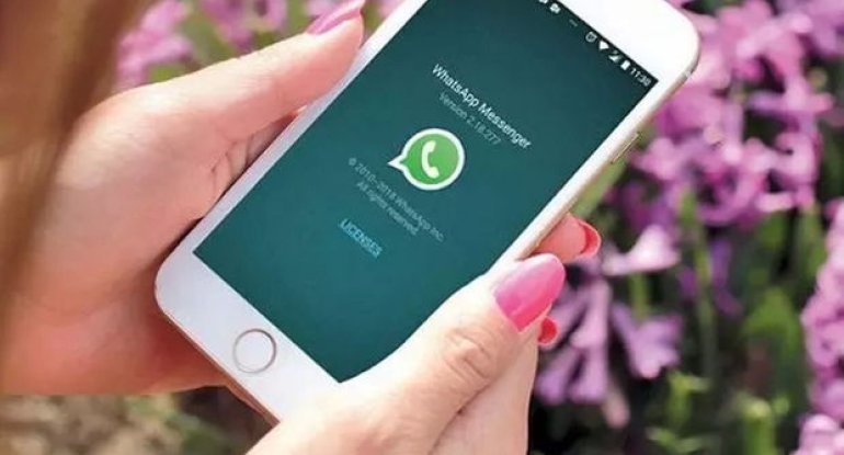 “WhatsApp” yeni maraqlı funksiyanı işə salır - FOTO