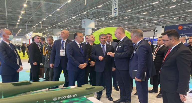 Zakir Həsənov Türkiyədə keçirilən “Saha Expo