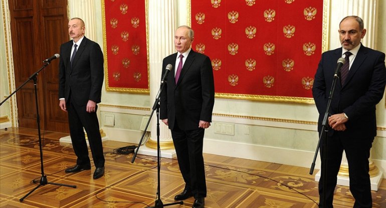 Əliyev, Putin və Paşinyan görüşünün vaxtı və yeri açıqlandı