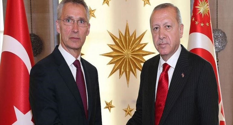 NATO-nun baş katibi Ərdoğanla görüşmək üçün İstanbula gələcək
