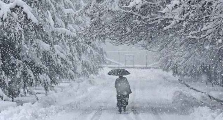 Hava XƏBƏRDARLIĞI - Qar yağacaq