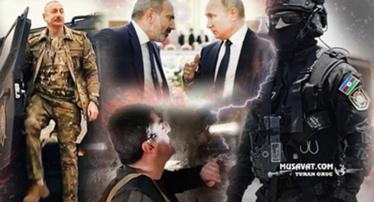 Paşinyan Putini "siyasi alverçi" durumuna salıb: Rəsmi Bakı "həddinizi bilin" mesajı verdi