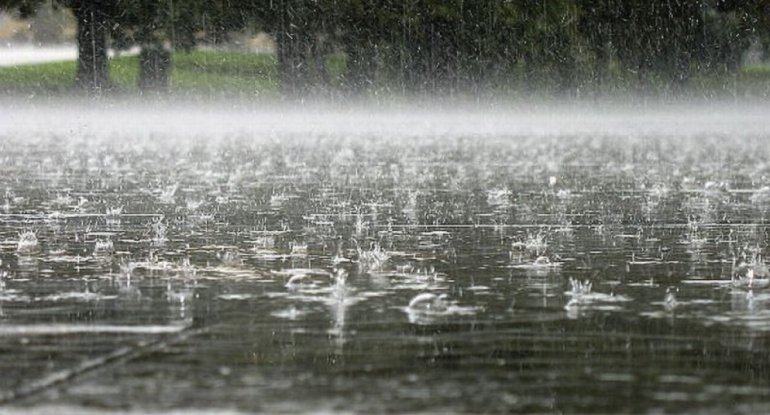 Bazar gününə olan hava proqnozu açıqlanıb