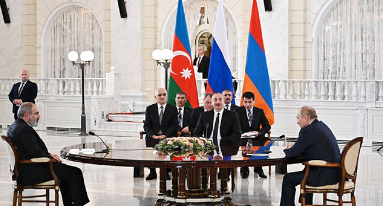Putinin missiyasi Soçidə yekunlaşdı: Brüssel prosesi sülh sazişinin taleyini həll edəcək