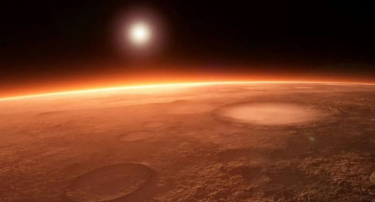 Marsda dalğası planetin bütün səthinə yayılan zəlzələ qeydə alınıb - FOTO
