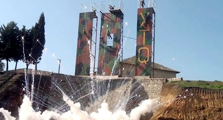 MN: Xüsusi Təyinatlı Qüvvələrin təlimi davam edir - FOTO/VİDEO