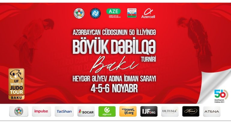 Azercell beynəlxalq turniri qarşılamağa hazırdır!