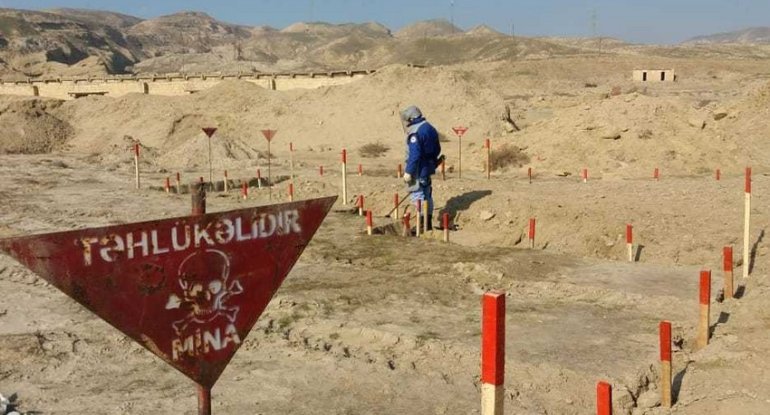 Qarabağda minaya düşənlərin sayı açıqlandı