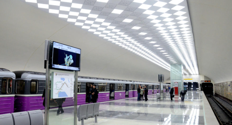 Daha bir metro stansiyasının tikintisi ilə bağlı AÇIQLAMA