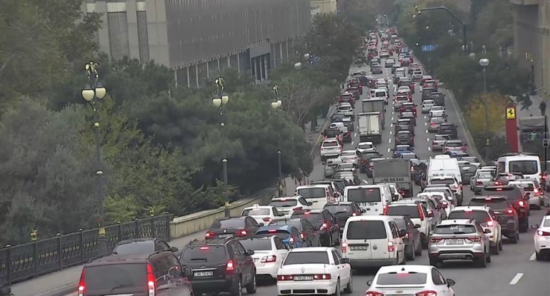 Tıxac olan yollar açıqlandı - SİYAHI