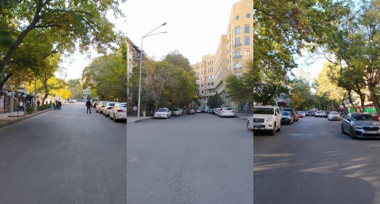 Yeni təmir olunan yolda xətləmə işləri unuduldu - FOTO