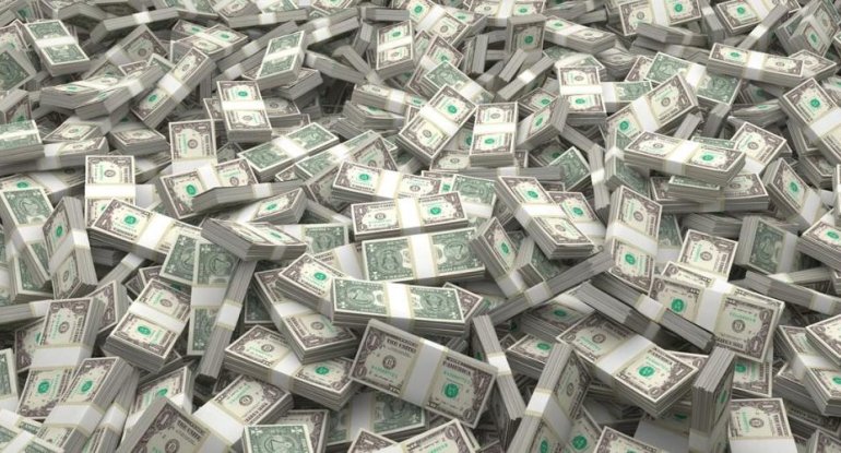 Bir milyon dolların çəkisi nə qədərdir?