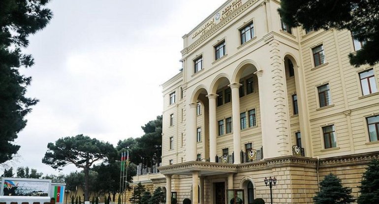 Müdafiə Nazirliyi Ermənistan tərəfinin yaydığı məlumatı yalanladı