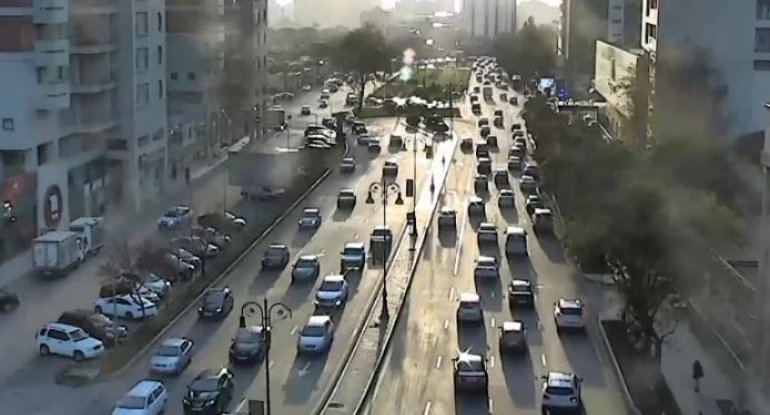 Tıxac olan yollar açıqlandı - SİYAHI