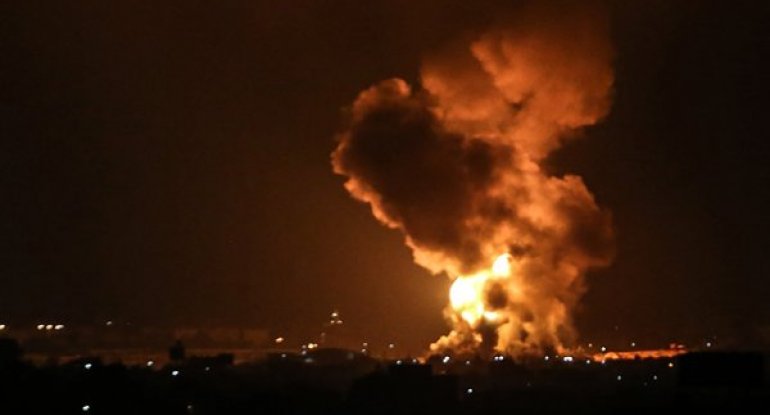 İsrail Rusiyanın istifadə etdiyi hərbi aviabazaya raket zərbəsi endirib