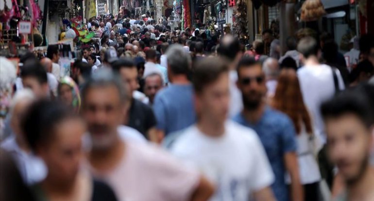 Dünya əhalisinin sayı açıqlandı