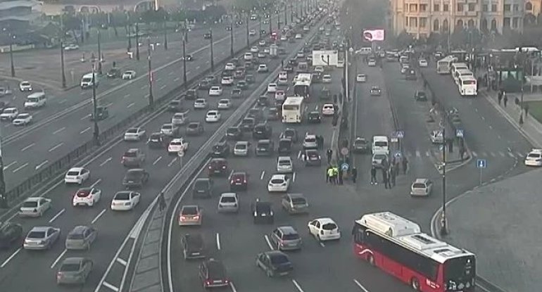 Tıxac olan yollar açıqlandı - SİYAHI