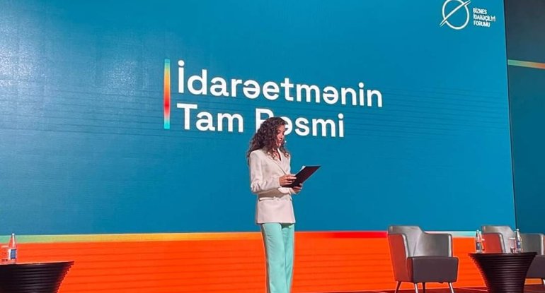 Bakıda Biznes İdarəçiliyi Forumu keçirilir