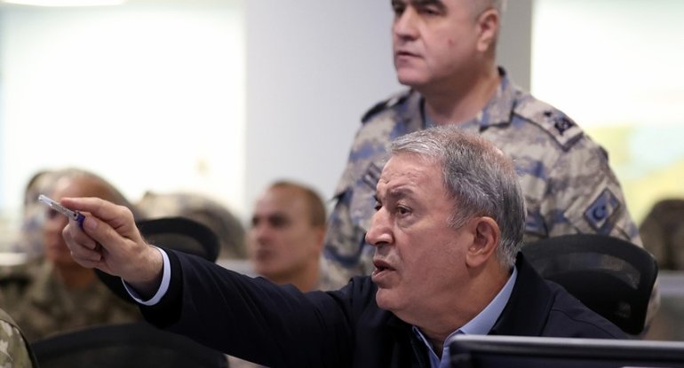 Akar: “Son terrorçu zərərsizləşdirilənə qədər mübarizəmiz davam edəcək”