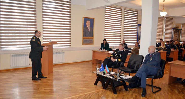 Azərbaycan NATO əlaqələrinin inkişafı müzakirə edilib - FOTO