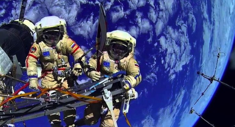 Kosmonavtlar altı saatdan çox açıq kosmosda olacaqlar