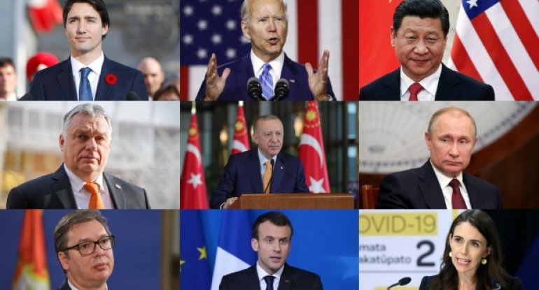 Dünyanın ən ucaboylu və alçaqboylu liderləri