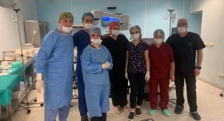 Azərbaycanda bir gündə rekord sayda buynuz qişa transplantasiyası əməliyyatları keçirilib