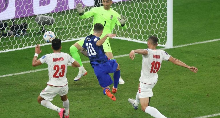 DÇ-2022: İrana qalib gələn ABŞ yığması 1/8 finalda Niderlandla qarşılaşacaq