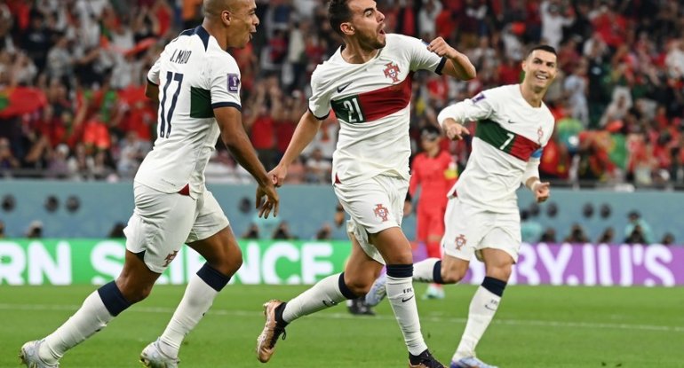DÇ-2022: Portuqaliya millisi qrupun son oyununda uduzub