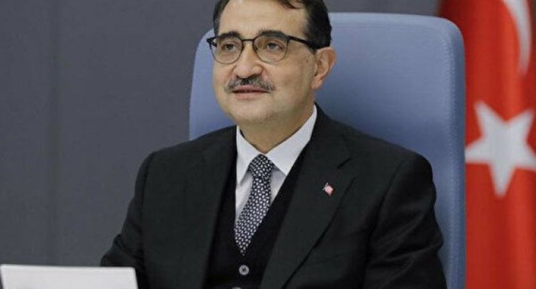 Türkiyənin energetika naziri: Ankara Azərbaycanın bu layihədə iştirakına ümid edir