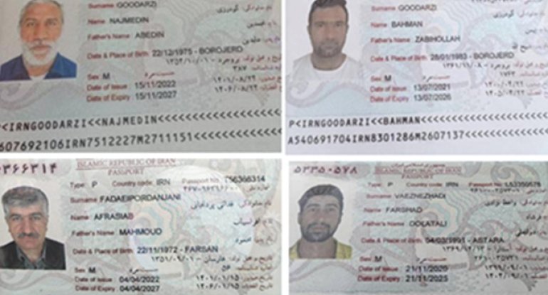 Xankəndiyə daha 13 iranlı gəldi - Nə baş verir? - Foto və pasportlar