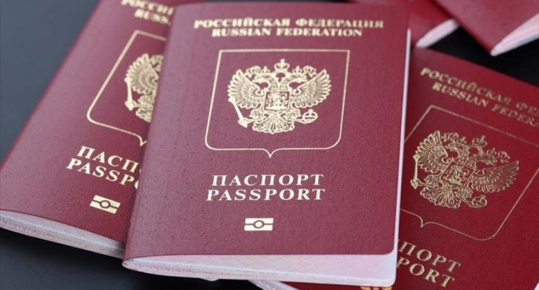 Aİ Ukrayna və Gürcüstanın işğal olunmuş ərazilərində verilən Rusiya pasportlarını tanımayacaq