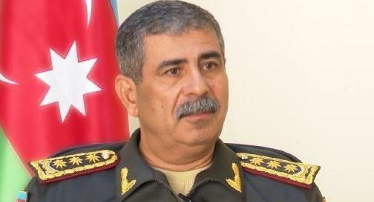 Nazirdən sülhməramlıların olduğu ərazilərlə bağlı TAPŞIRIQ