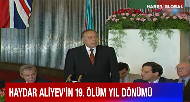 “Haber Global” Heydər Əliyev haqqında süjet hazırladı: “Ömrünü Azərbaycana  ...