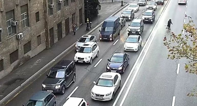 Tıxac olan yollar açıqlandı - SİYAHI