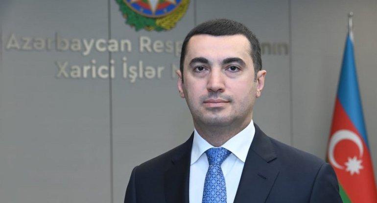 XİN-in sözçüsü: “Ermənistanın mina xəritələrini verməkdən imtina etməsi pislənilməlidir”