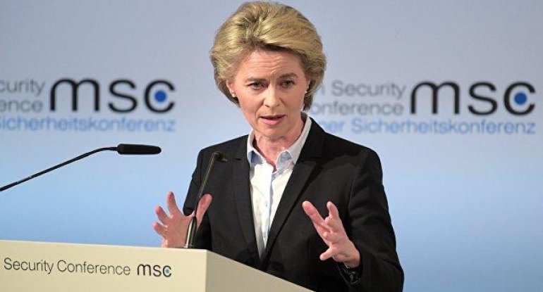 Bu layihə bizi Xəzər dənizi regionu ilə bağlayacaq - Leyen