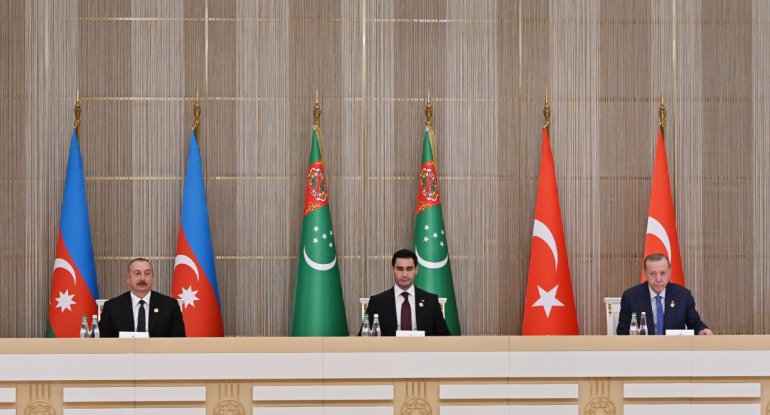 Üç ölkə lideri Türkmənistan qazının nəqli üçün yenidən görüşəcək