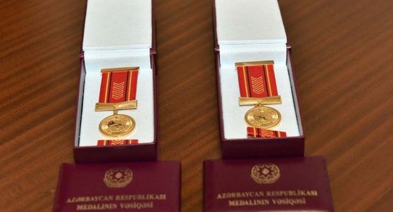 Yeni medallar təsis edildi