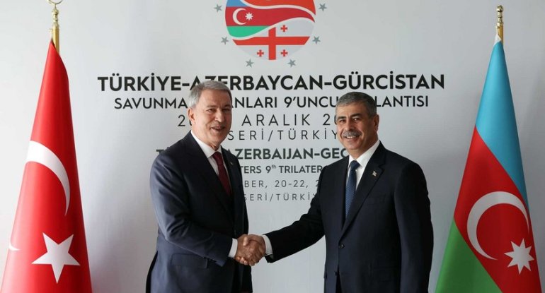 Zakir Həsənov Hulusi Akarla görüşüb - YENİLƏNİB - FOTO/VİDEO