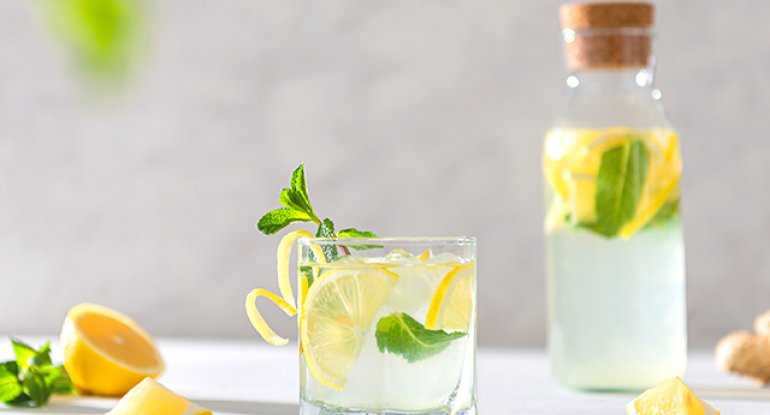 Səhərlər limonlu ilıq su içməyin 4 möcüzəvixa0 faydası