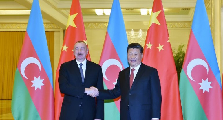 Çin lideri Azərbaycan Prezidentini təbrik edib
