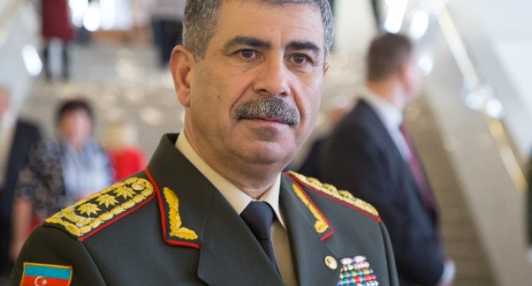 Müdafiə naziri: 