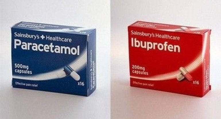 Hansı halda ibuprofen, hansında parasetamol içmək lazımdır?