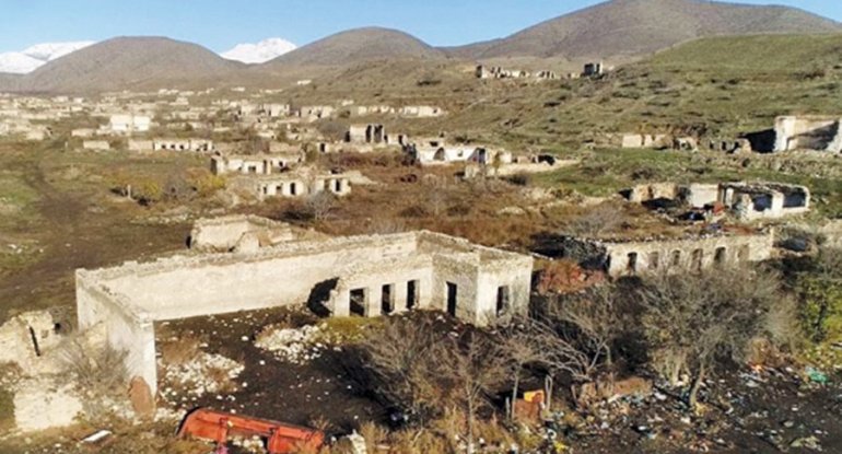 Azad edilmiş rayonların elektron su xəritəsi hazırlanıb